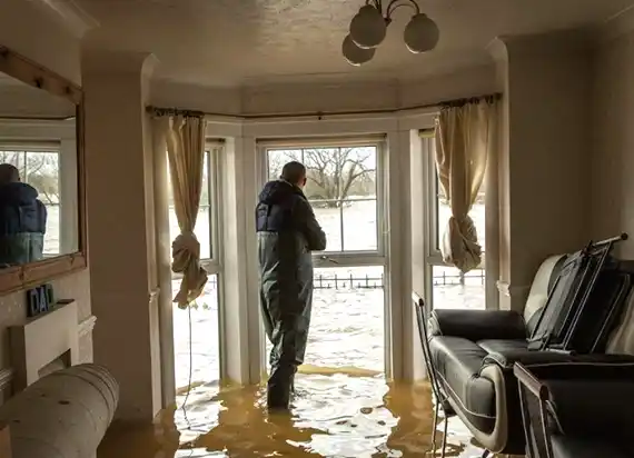 water damage restoration service Carmichael